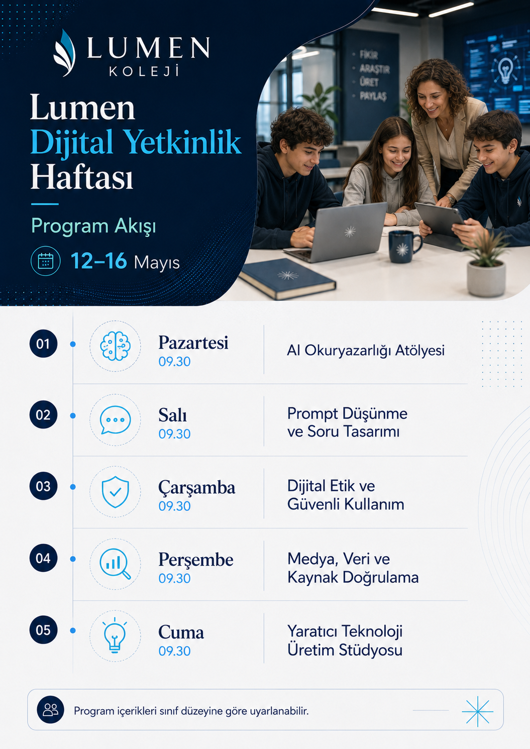 Özel Etkinlik Program Bildirimleri